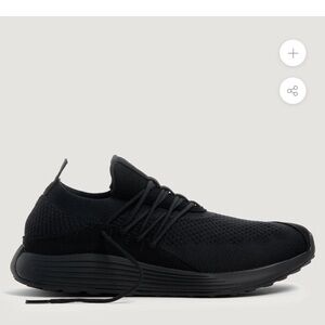 NIB Lane Eight Trainer AD 1‎ - Recycled Materials. Carbon Black 9.5 Women/ 8Men